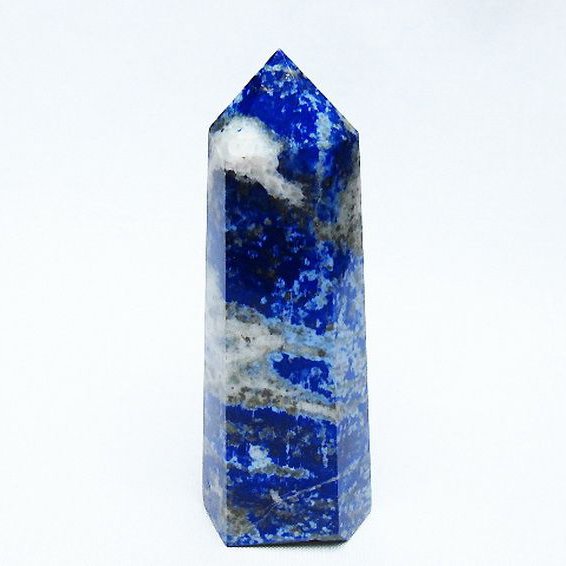 ラピスラズリ六角柱 [t333-4790]