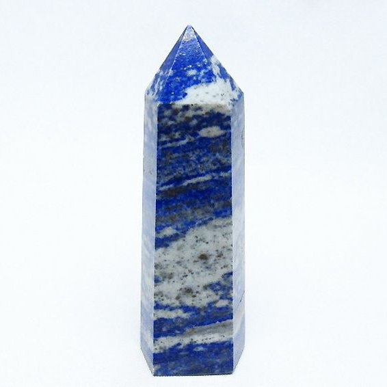 ラピスラズリ六角柱 [t333-4791]