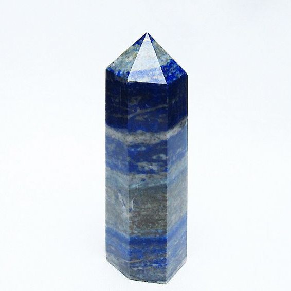 ラピスラズリ六角柱 [t333-4792]