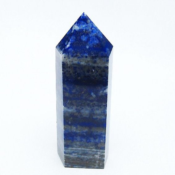 ラピスラズリ六角柱 [t333-4797]