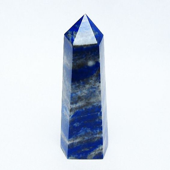 ラピスラズリ六角柱 [t333-4799]