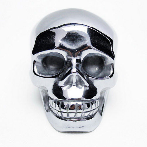 テラヘルツ鉱石 ドクロ[T334-1087]