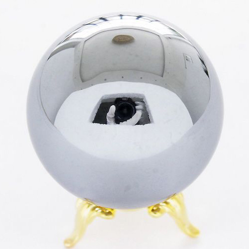 テラヘルツ鉱石 丸玉30mm[T334-1391]