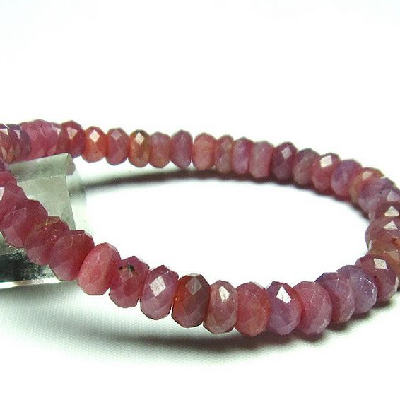 ルビーブレスレット 8mm [T336-8805]