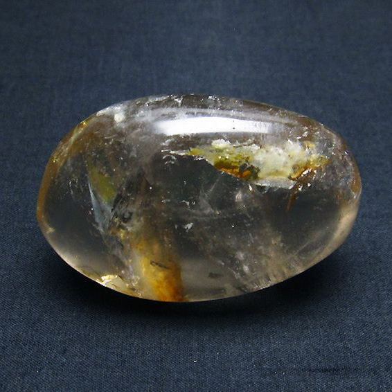 ライトニング水晶原石[T344-2533]