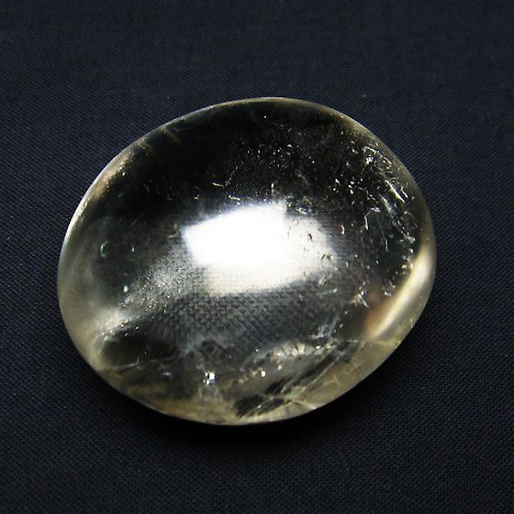 パワーストーン 天然石 ライトニング水晶原石[T344-2816]