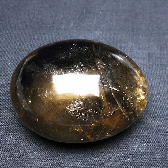 パワーストーン 天然石 ライトニング水晶原石[T344-2826]