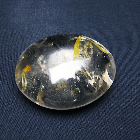 虹入りヒマラヤ水晶原石 [t344-2911]