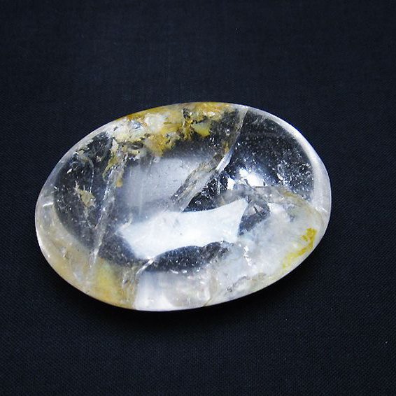 虹入りヒマラヤ水晶原石 [t344-2912]