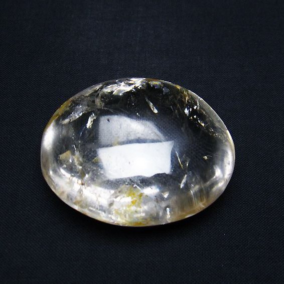 虹入りヒマラヤ水晶原石 [t344-2919]