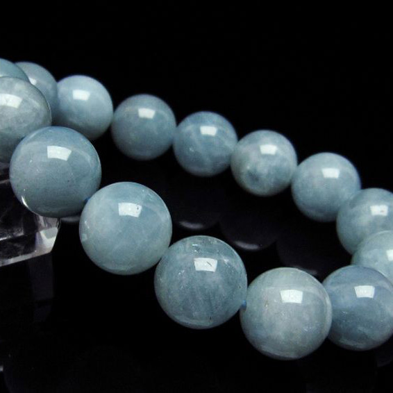アクアマリンブレスレット15mm[T35-19101]