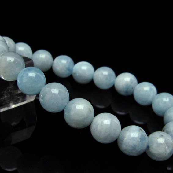 アクアマリンブレスレット10mm[T35-19229]