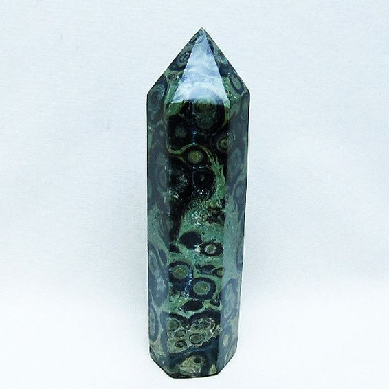 マラカイト 六角柱[T350-1682]