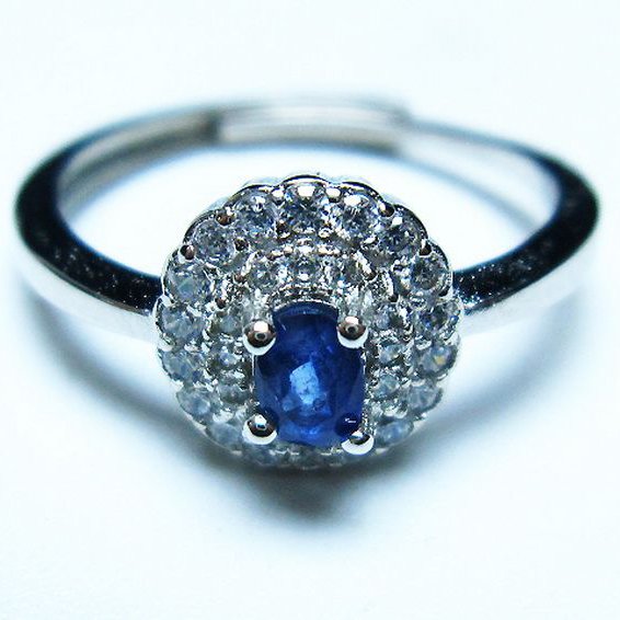 サファイア 指輪(17号)[T351-1006]