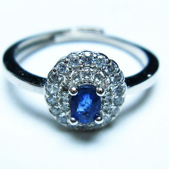 サファイア 指輪(17号)[T351-1010]