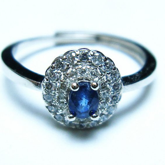 サファイア 指輪(19号)[T351-1038]