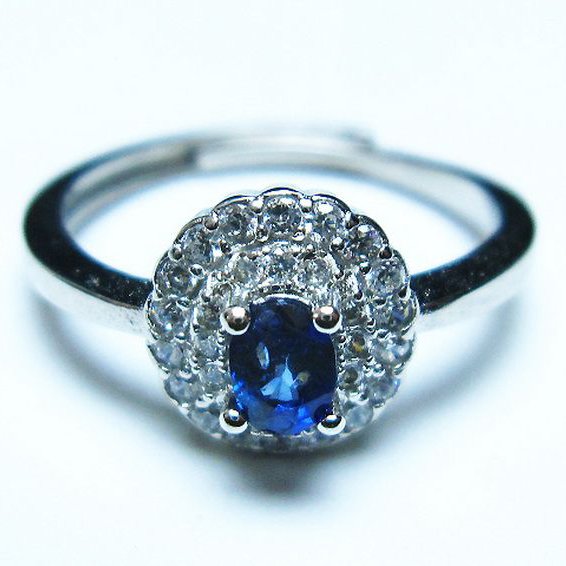 サファイア 指輪(17号)[T351-1047]