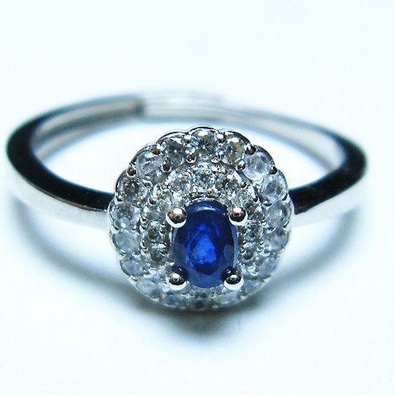 サファイア 指輪(20号)[T351-1060]