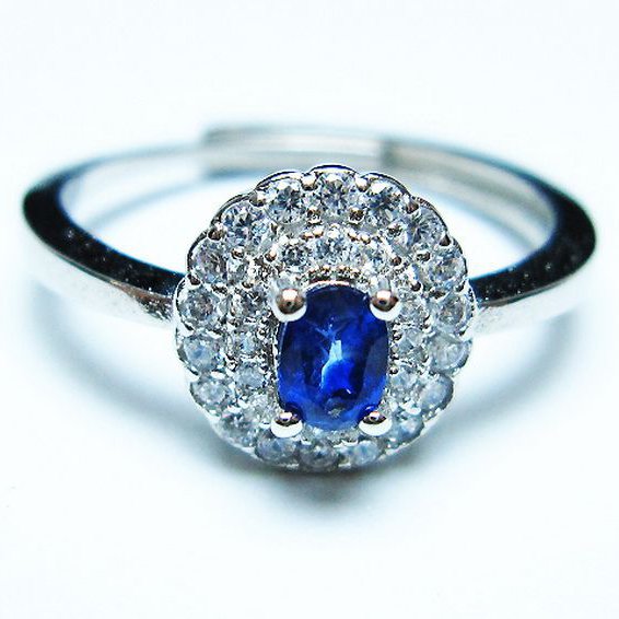 サファイア 指輪(17号)[T351-1249]