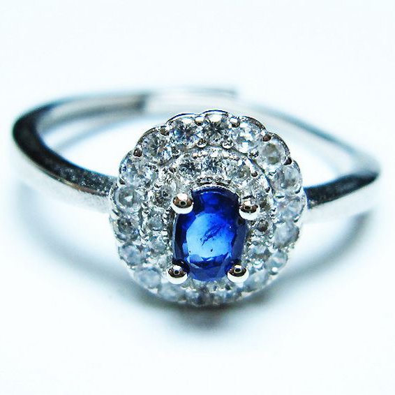 サファイア 指輪(19号)[T351-1256]