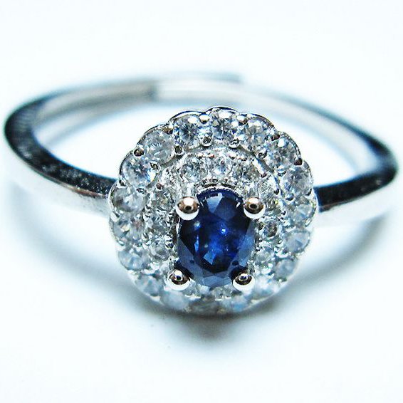 サファイア 指輪(20号)[T351-1261]