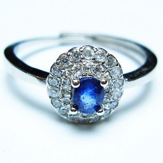 サファイア 指輪(20号)[T351-1266]