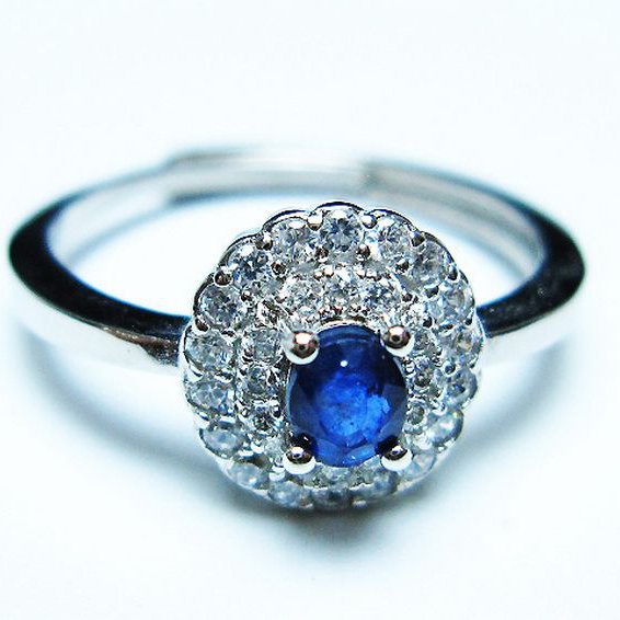 サファイア 指輪(16号)[T351-1277]