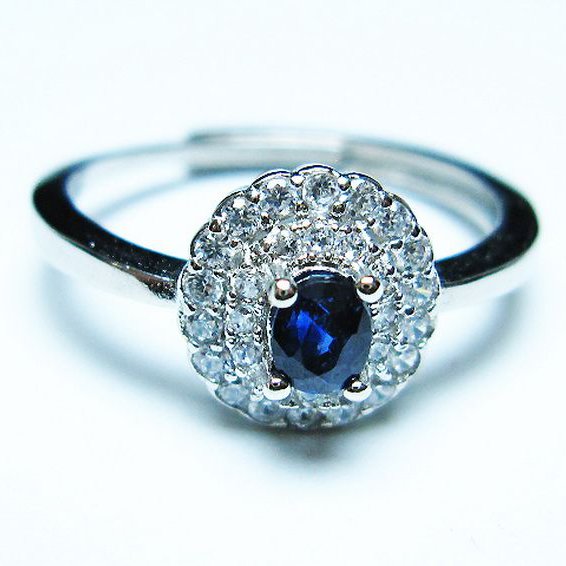 サファイア 指輪(17号)[T351-1295]