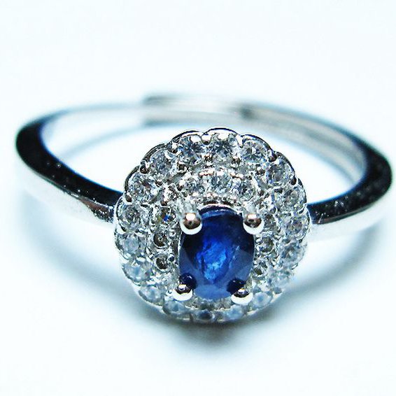 サファイア 指輪(17号)[T351-1303]