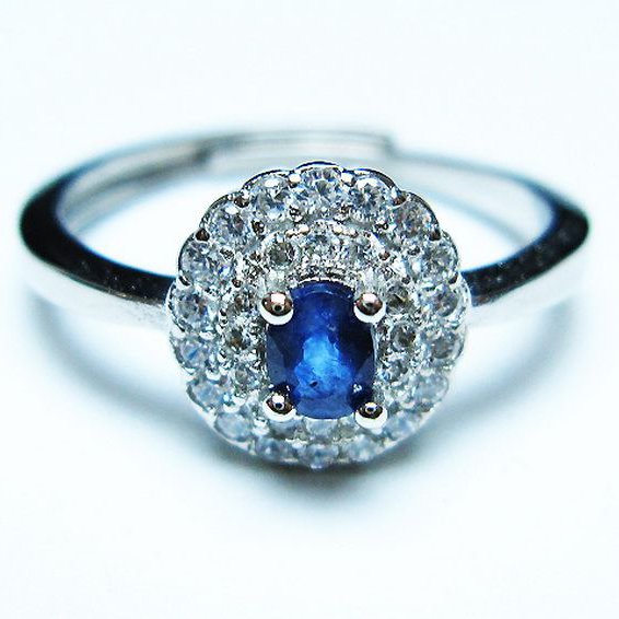 サファイア 指輪(17号)[T351-1312]