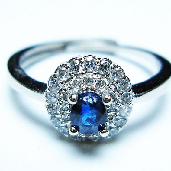 サファイア 指輪(17号)[T351-1332]