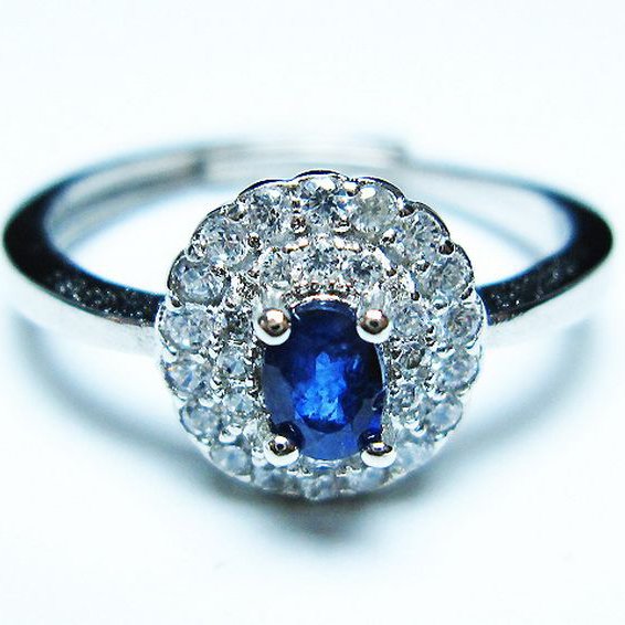 サファイア 指輪(17号)[T351-1347]