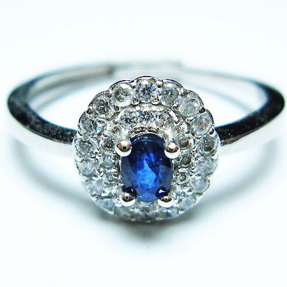 サファイア 指輪(19号)[T351-1356]