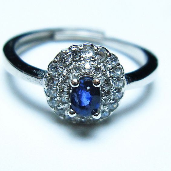 サファイア 指輪(17号)[T351-991]