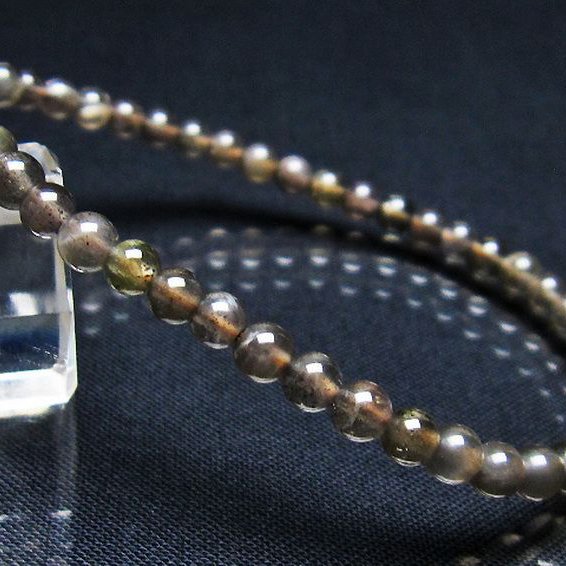 スキャポライトブレスレット 4mm [T353-4189]