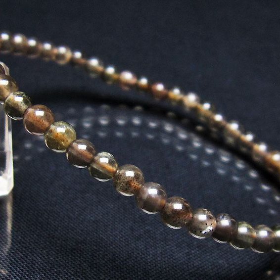 スキャポライトブレスレット 4mm [T353-4197]