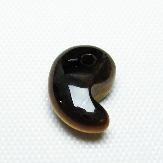 タイガーアイ※黄虎目石勾玉[T356-1328]