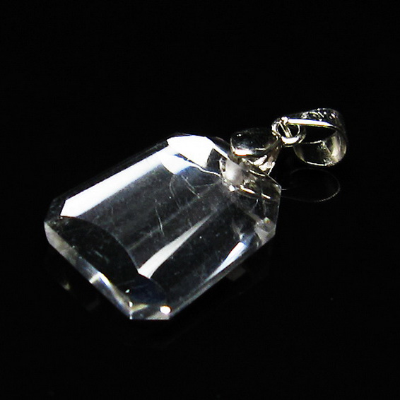 ヒマラヤ水晶ペンダント[T357-1247]