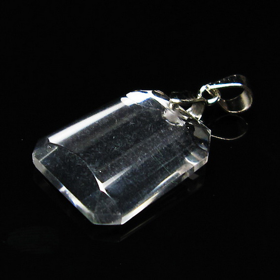 ヒマラヤ水晶ペンダント[T357-1258]