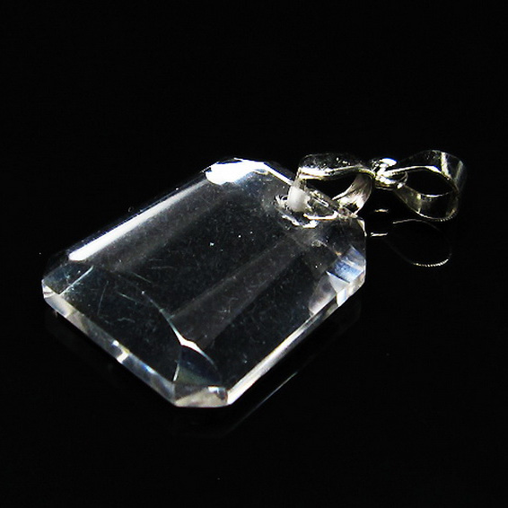 ヒマラヤ水晶ペンダント[T357-1271]