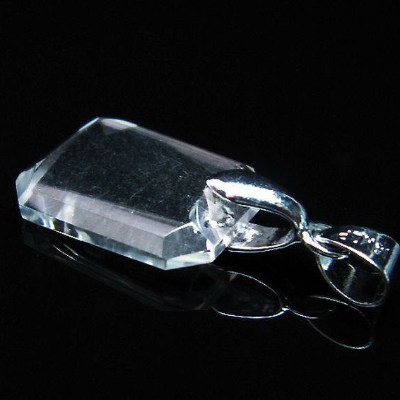 ヒマラヤ水晶ペンダント[T357-1657]