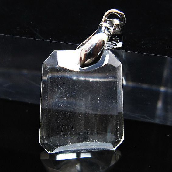 ヒマラヤ水晶ペンダント[T357-1706]