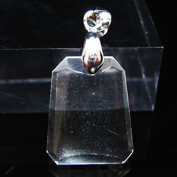 ヒマラヤ水晶ペンダント[T357-1734]