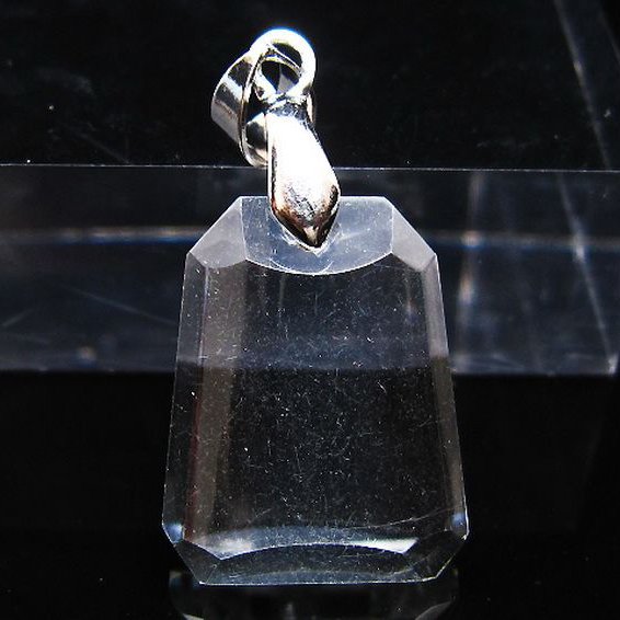 ヒマラヤ水晶ペンダント[T357-1746]