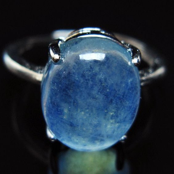 アクアマリン指輪(15号)[T367-6827]