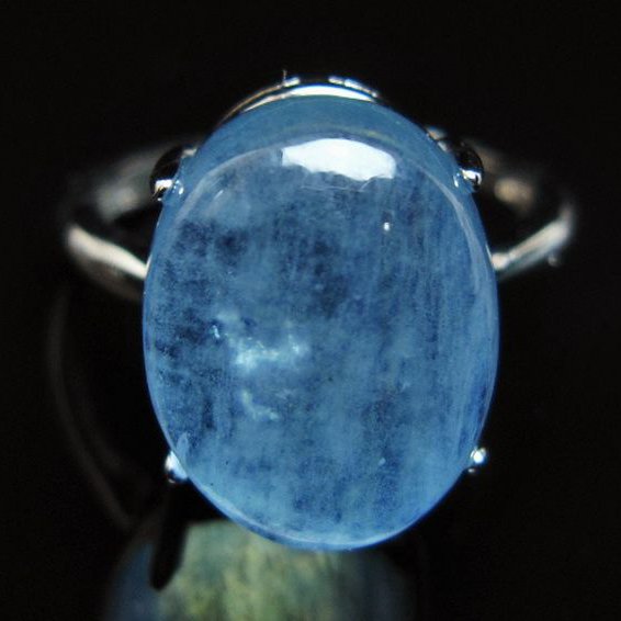 アクアマリン指輪(13号)[T367-6841]