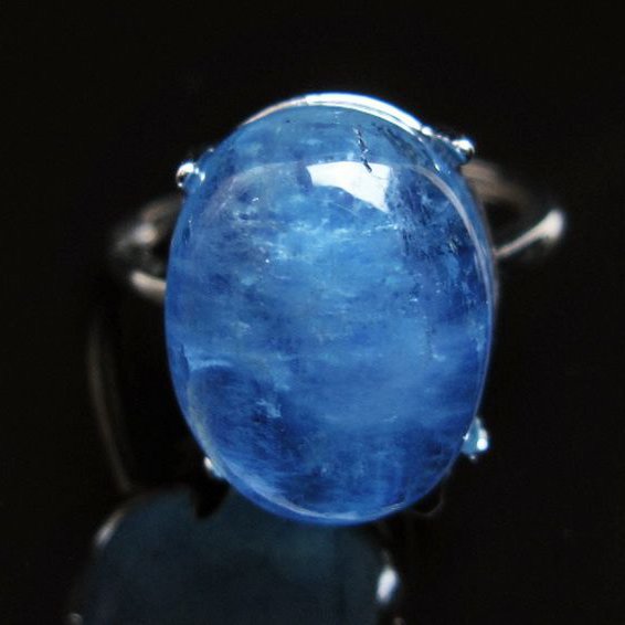 アクアマリン指輪(13号)[T367-6842]