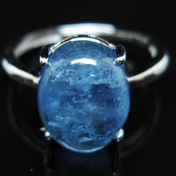 アクアマリン指輪(17号)[T367-6868]