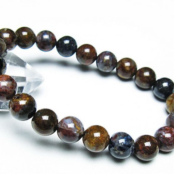ピーターサイト ブレスレット 10mm [T37-6635]