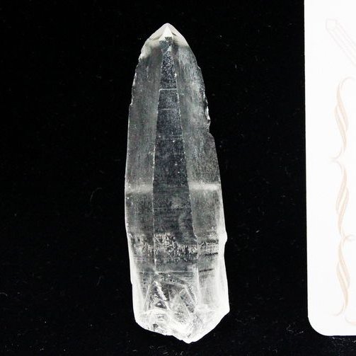 レムリアンシード水晶原石 ミナスジェライス州コリント産 ※証明書付き[T370-4510]